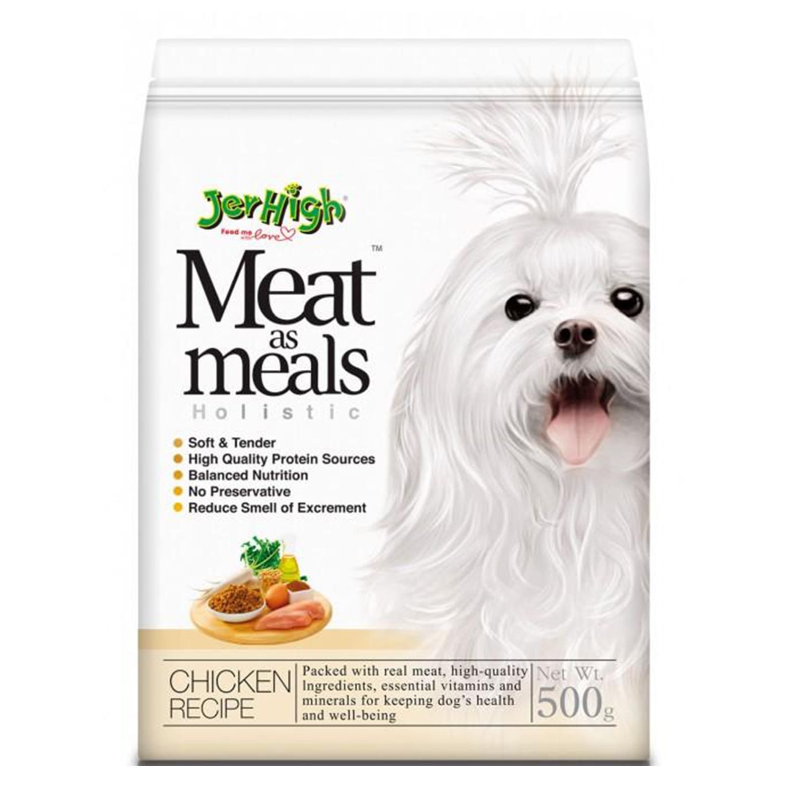 Jerhigh-meat as Meals (Chicken Recipe)-500g