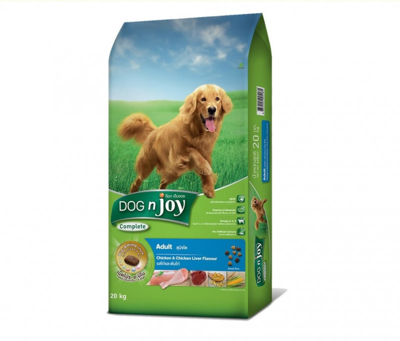 DogNJoy- Chicken&Liver 20kg