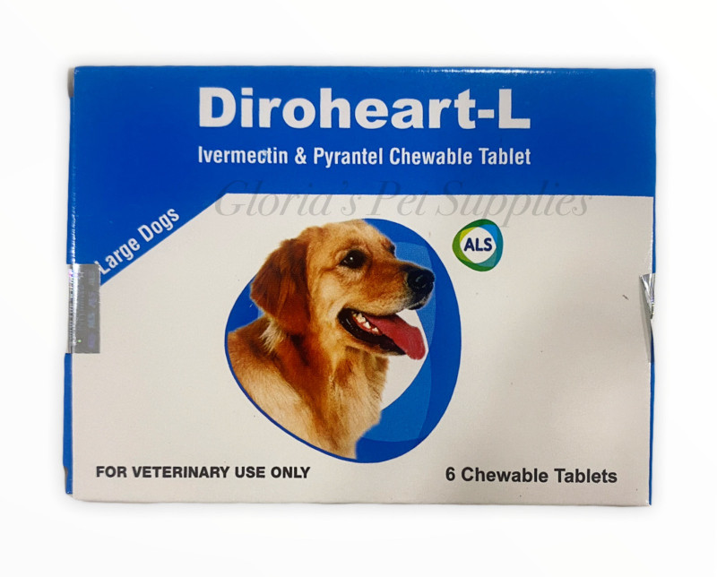 Diroheart L (1x6 Tab)