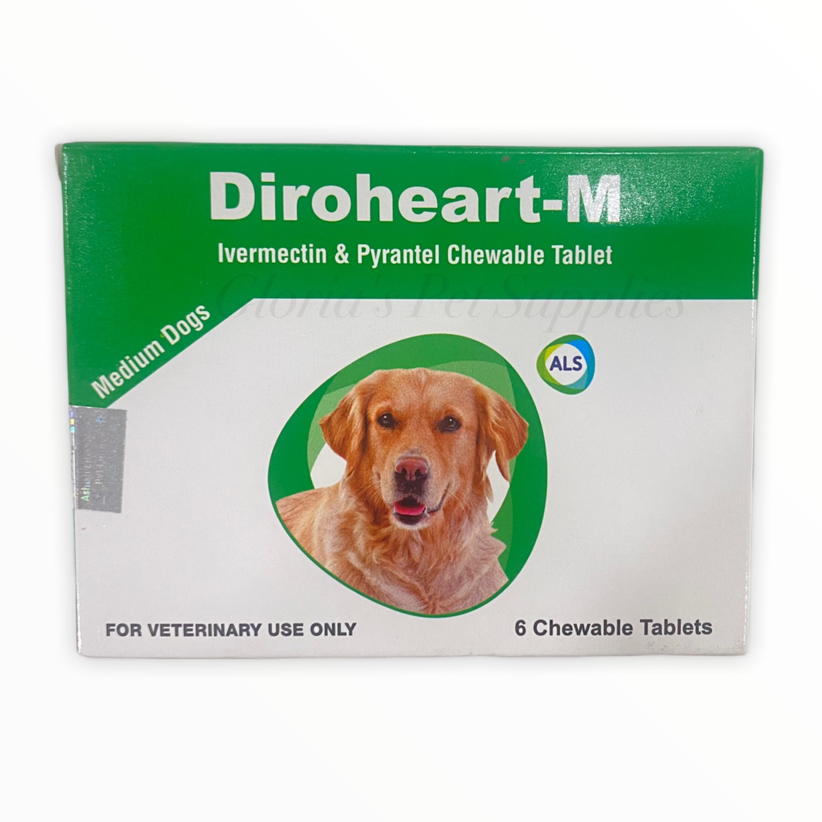 Diroheart M (1x6 Tab)