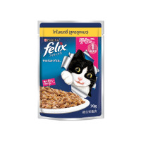 Felix-Kitten Chicken in Jelly (70g)