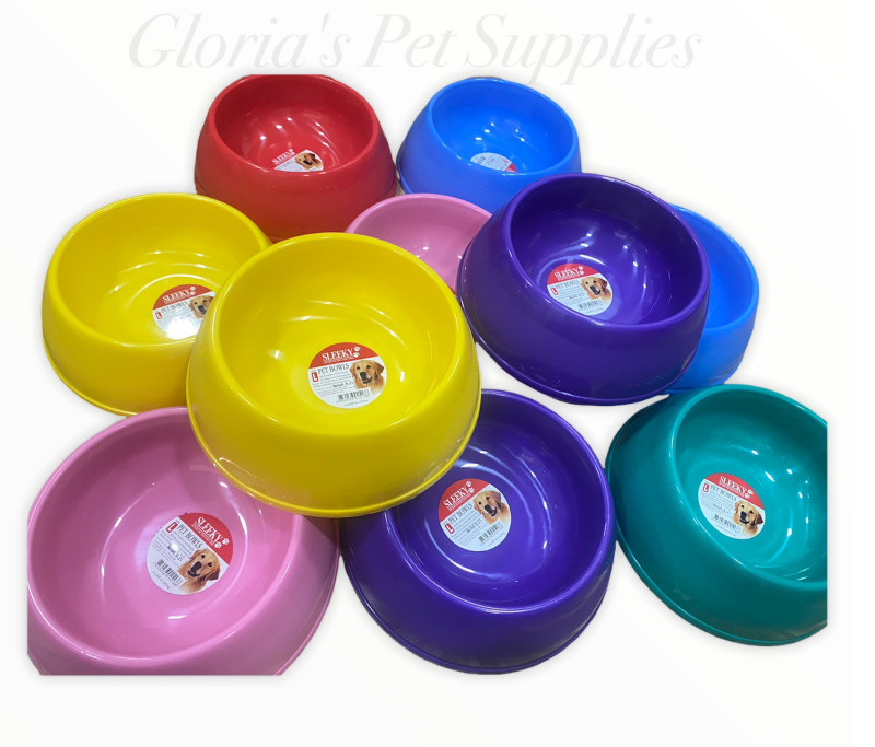 Sleeky- Pet Bowl Plain (L size)