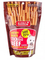 Sleeky- Chewy Stick Beef 175g