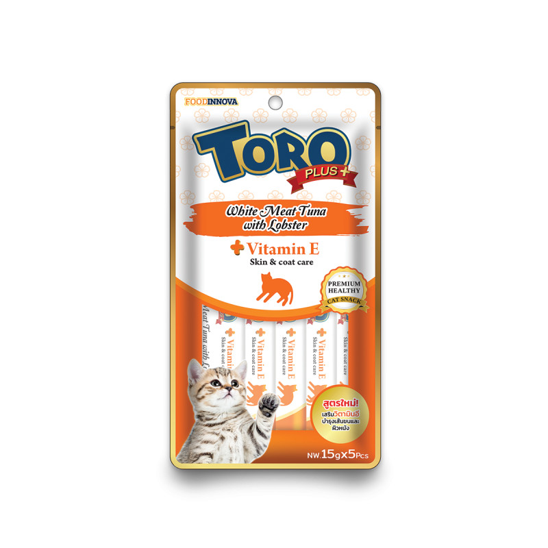 Toro Plus- 5 Pc- Vitamin E (Orange)