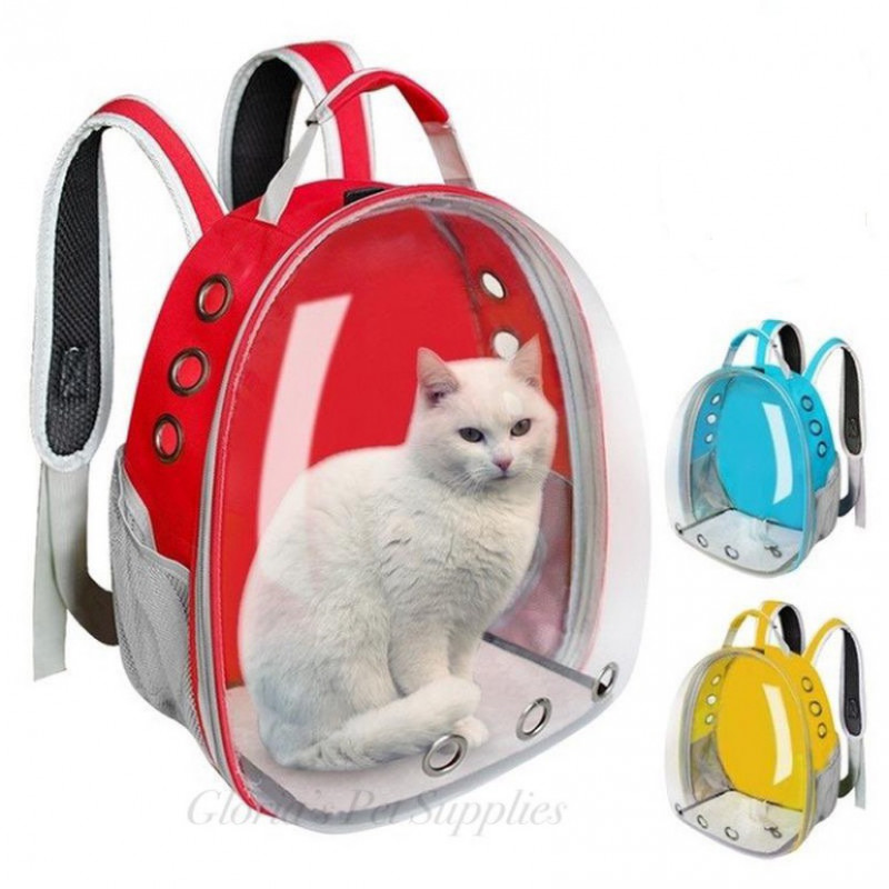 Cat Carrier-  Breathable Backpack