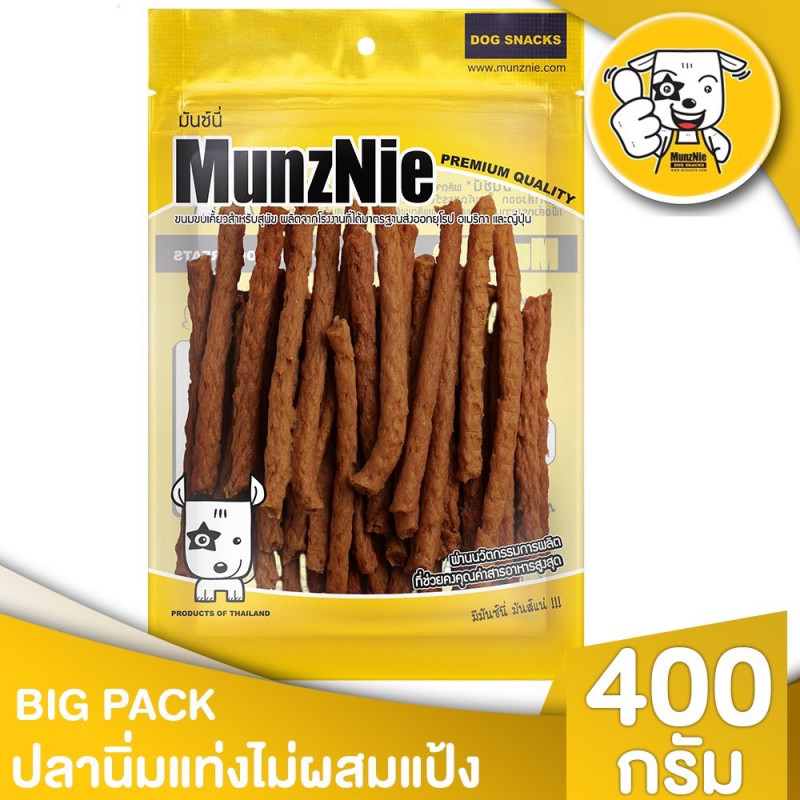 Munznie- BP14 Soft Fish Stick 400g