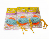 Lucky-Cat Toy (Fish)