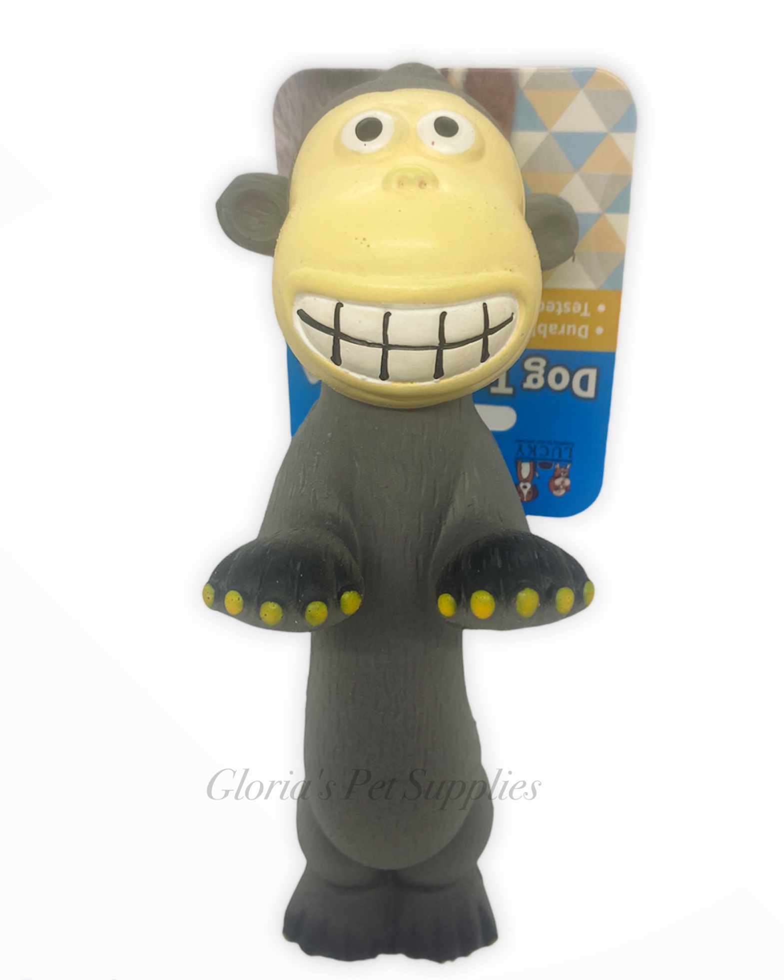 Lucky-Latex dog toy(Monkey)