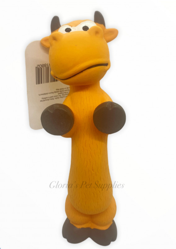Lucky-Latex dog toy(Bull)