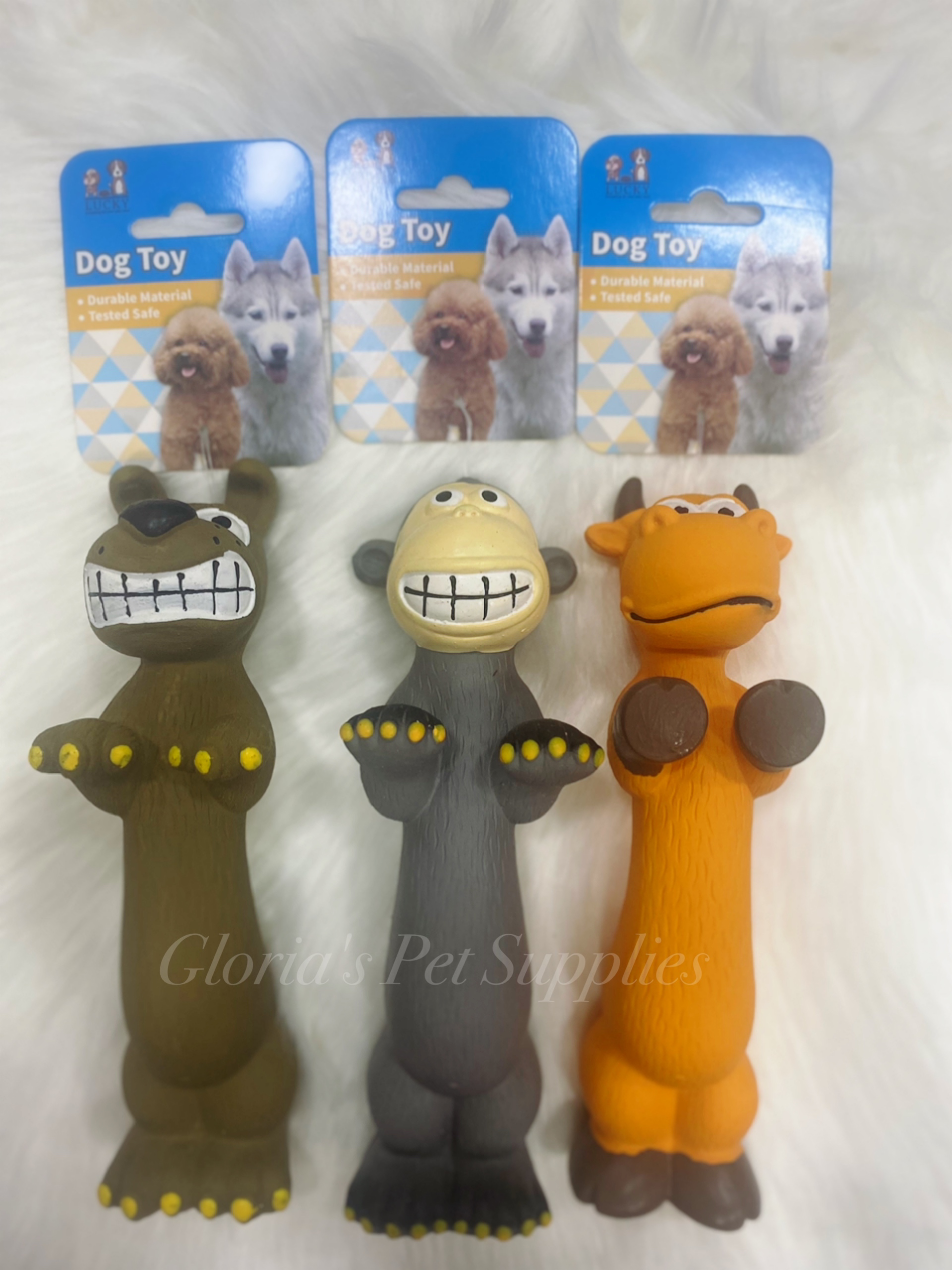 Lucky-Latex dog toy(Monkey)