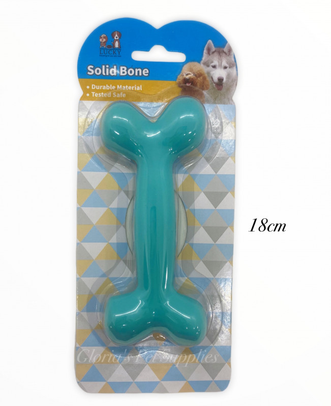 Lucky-Rubber Solid Bone(18cm)