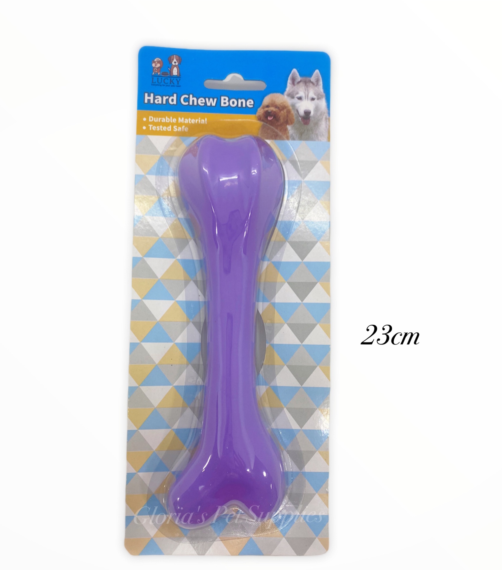 Lucky-Hard Chew Solid Bone(23cm)