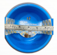 Lucky-Non Skid Double layer Bowl (S)