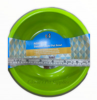 Lucky-Non Skid Double layer Bowl (M)