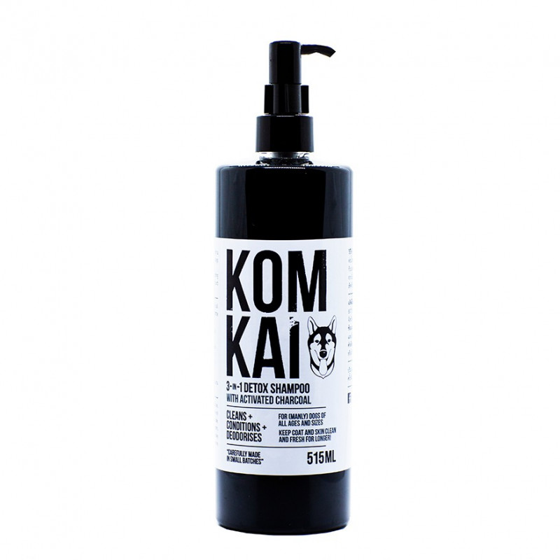 Kom Kai Detox Shampoo 515 ML (With Activated Charcoal)